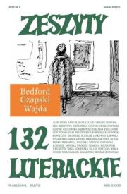 Okładka książki Zeszyty literackie 132 4/2015