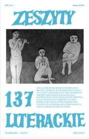 Okładka książki Zeszyty literackie 137 1/2017