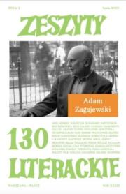 Okładka książki Zeszyty literackie 2/2015