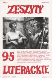 Okładka książki Zeszyty literackie 95 3/2006
