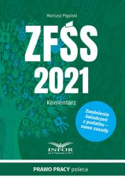 Okładka książki ZFŚS 2021 komentarz