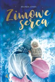 Zimowe serca - uszkodzone. Autor: Belinda Jones. Dadada.pl Okładka książki Zimowe serca - uszkodzone