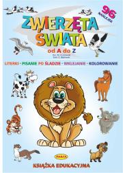 Okładka książki Zwierzęta Świata Od A Do Z