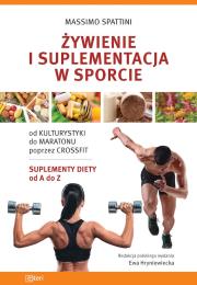 Żywienie i suplementacja w sporcie. Autor: Spattini Massimo. Dadada.pl Okładka książki Żywienie i suplementacja w sporcie