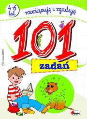 101 zadań. Autor: Czarnecka Jolanta Miłoszewski Leszek. Dadada.pl Okładka książki 101 zadań