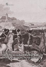 Okładka książki 1812. Na skrzydłach Wielkiej Armii