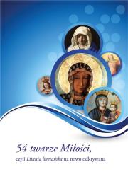 54 twarze Miłości. Autor:   Praca zbiorowa. Dadada.pl Okładka książki 54 twarze Miłości