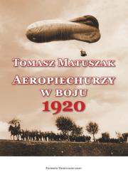 Okładka książki Aeropiechurzy w boju 1920