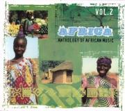 Africa. Anthology Of African Music vol.2 CD. Autor: praca zbiorowa. Dadada.pl Okładka książki Africa. Anthology Of African Music vol.2 CD
