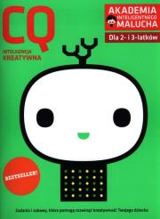 Okładka książki AIM. CQ Inteligencja kreatywna dla 2- i 3-latków