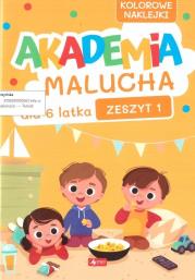 Okładka książki Akademia Malucha dla 6-latka z.1