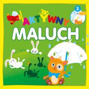 Aktywny maluch 2. Autor: Monika Kalinowska. Dadada.pl Okładka książki Aktywny maluch 2