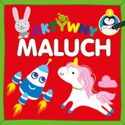 Aktywny maluch 3. Autor: Monika Kalinowska. Dadada.pl Okładka książki Aktywny maluch 3