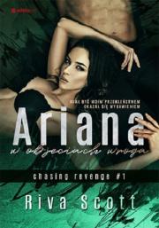 Ariana w objęciach wroga. Autor: Riva Scott. Dadada.pl Okładka książki Ariana w objęciach wroga