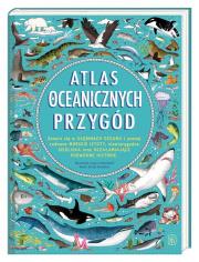 Okładka książki Atlas oceanicznych przygód