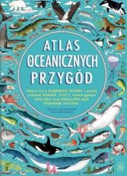 Okładka książki Atlas oceanicznych przygód