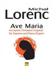 Ave Maria z filmu Prowokator. Autor: Michał Jakub Papara. Dadada.pl Okładka książki Ave Maria z filmu Prowokator