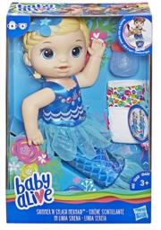 Opakowanie Baby Alive Shimmer N Splash Mermaid Blonde Hair