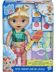 Opakowanie Baby Alive Sunshine Snacks Blonde Hair