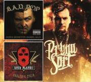 Bad Pop/Królowie życia 2CD. Autor: Gang Albanii. Dadada.pl Okładka książki Bad Pop/Królowie życia 2CD