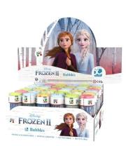 Bańki mydlane 60ml Frozen 2 (36szt). Wydawca: Artyk. Dadada.pl Opakowanie Bańki mydlane 60ml Frozen 2 (36szt)