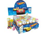 Opakowanie Bańki mydlane 60ml Hot Wheels (36szt)