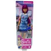 Barbie Kariera. Fryzjerka. Wydawca: Mattel. Dadada.pl Opakowanie Barbie Kariera. Fryzjerka