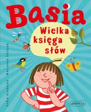 Okładka książki Basia. Wielka księga słów