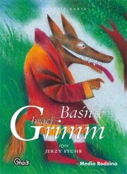 Okładka książki Baśnie braci Grimm. Audiobook
