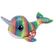 Opakowanie Beanie Boos Nori - Wielokolorowy Narwal 24cm