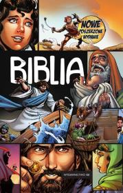 Okładka książki Biblia Komiks wyd. 2
