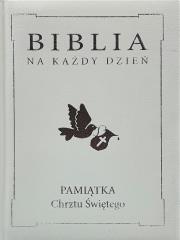 Okładka książki Biblia na każdy dzień. Chrzest