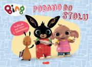 Bing. Podano do stołu. Podkładki pod talerz.... Autor: Żmichowska Beata, Acamar. Dadada.pl Okładka książki Bing. Podano do stołu. Podkładki pod talerz...