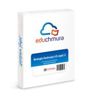 Okładka książki Biologia Ilustracje LO. Część  2