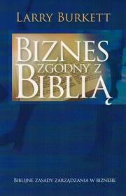 Okładka książki Biznes zgodny z Biblią