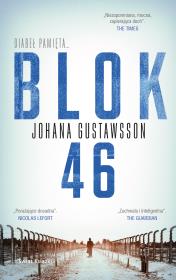 Blok 46. Autor: Johana Gustawsson, Magdalena Kamińska-Maurugeon. Dadada.pl Okładka książki Blok 46
