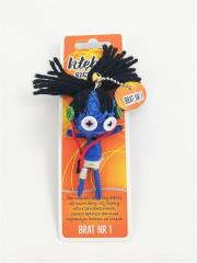 Brelok Kłębek Szczęścia - Brat nr 1. Wydawca: Jawi. Dadada.pl Opakowanie Brelok Kłębek Szczęścia - Brat nr 1