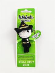 Brelok Kłębek Szczęścia - Jeszcze lepszy Wujek. Wydawca: Jawi. Dadada.pl Opakowanie Brelok Kłębek Szczęścia - Jeszcze lepszy Wujek