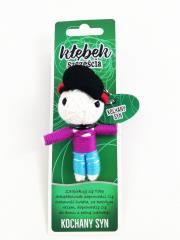 Opakowanie Brelok Kłębek Szczęścia - Kochany Syn