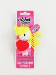 Brelok Kłębek Szczęścia - Najlepsza Mama na.... Wydawca: Jawi. Dadada.pl Opakowanie Brelok Kłębek Szczęścia - Najlepsza Mama na...