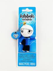 Brelok Kłębek Szczęścia - Nauczyciel Roku. Wydawca: Jawi. Dadada.pl Opakowanie Brelok Kłębek Szczęścia - Nauczyciel Roku