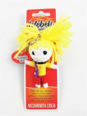 Brelok Kłębek Szczęścia - Niesamowita Ciocia. Wydawca: Jawi. Dadada.pl Opakowanie Brelok Kłębek Szczęścia - Niesamowita Ciocia