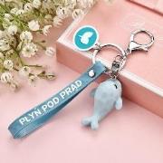 Brelok zwierzaczek - delfin. Wydawca: Jawi. Dadada.pl Opakowanie Brelok zwierzaczek - delfin