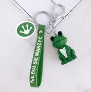 Brelok zwierzaczek - żaba. Wydawca: Jawi. Dadada.pl Opakowanie Brelok zwierzaczek - żaba