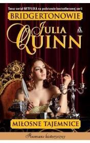 Okładka książki Bridgertonowie. Miłosne tajemnice pocket