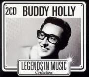 Buddy Holly Legends In Music Collection - CD. Autor: Buddy Holly. Dadada.pl Okładka książki Buddy Holly Legends In Music Collection - CD