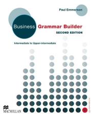 Okładka książki Business Grammar Builder 2nd Edition + CD