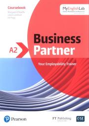Okładka książki Business Partner A2 CB + MyEnglishLab PEARSON