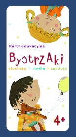Okładka książki Bystrzaki widzą, myślą, rysują Karty aktywizacyjne