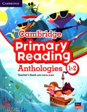Opakowanie Cambridge Primary Reading Anthologies 1&2 Teacher's Book with Online Audio